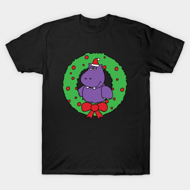 I Want a Hippopotamus for Christmas T-Shirt by monkeysmash